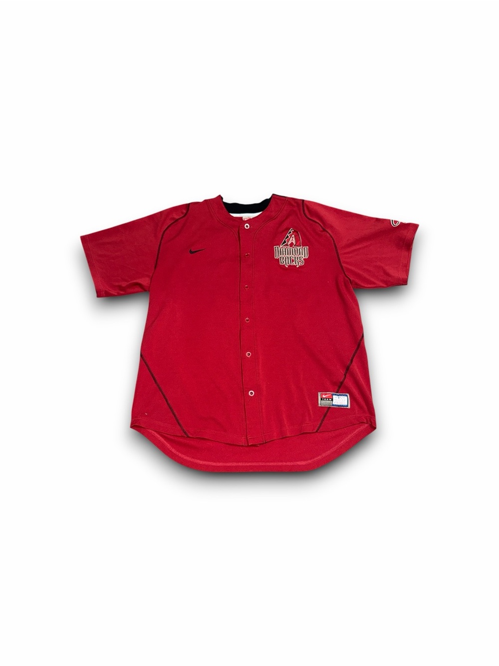 Vintage Arizona Diamondbacks Chris Young MLB Nike team baseball jersey men’s XL